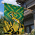 South Africa Rugby Custom Garden Flag Forever Green Forever Gold