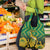 South Africa Rugby Custom Grocery Bag Forever Green Forever Gold