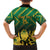 South Africa Rugby Custom Hawaiian Shirt Forever Green Forever Gold