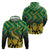 South Africa Rugby Custom Hoodie Forever Green Forever Gold