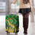 South Africa Rugby Custom Luggage Cover Forever Green Forever Gold