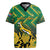 South Africa Rugby Custom Rugby Jersey Forever Green Forever Gold