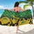 South Africa Rugby Custom Sarong Forever Green Forever Gold