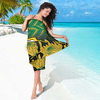 South Africa Rugby Custom Sarong Forever Green Forever Gold