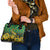 South Africa Rugby Custom Shoulder Handbag Forever Green Forever Gold