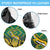 South Africa Rugby Custom Spare Tire Cover Forever Green Forever Gold