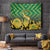 South Africa Rugby Custom Tapestry Forever Green Forever Gold