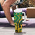 South Africa Rugby Custom Tumbler With Handle Forever Green Forever Gold