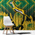 South Africa Rugby Custom Window Curtain Forever Green Forever Gold