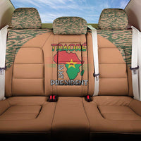 Africa in Solidarity with Traore Back Car Seat Cover Africa For Africans