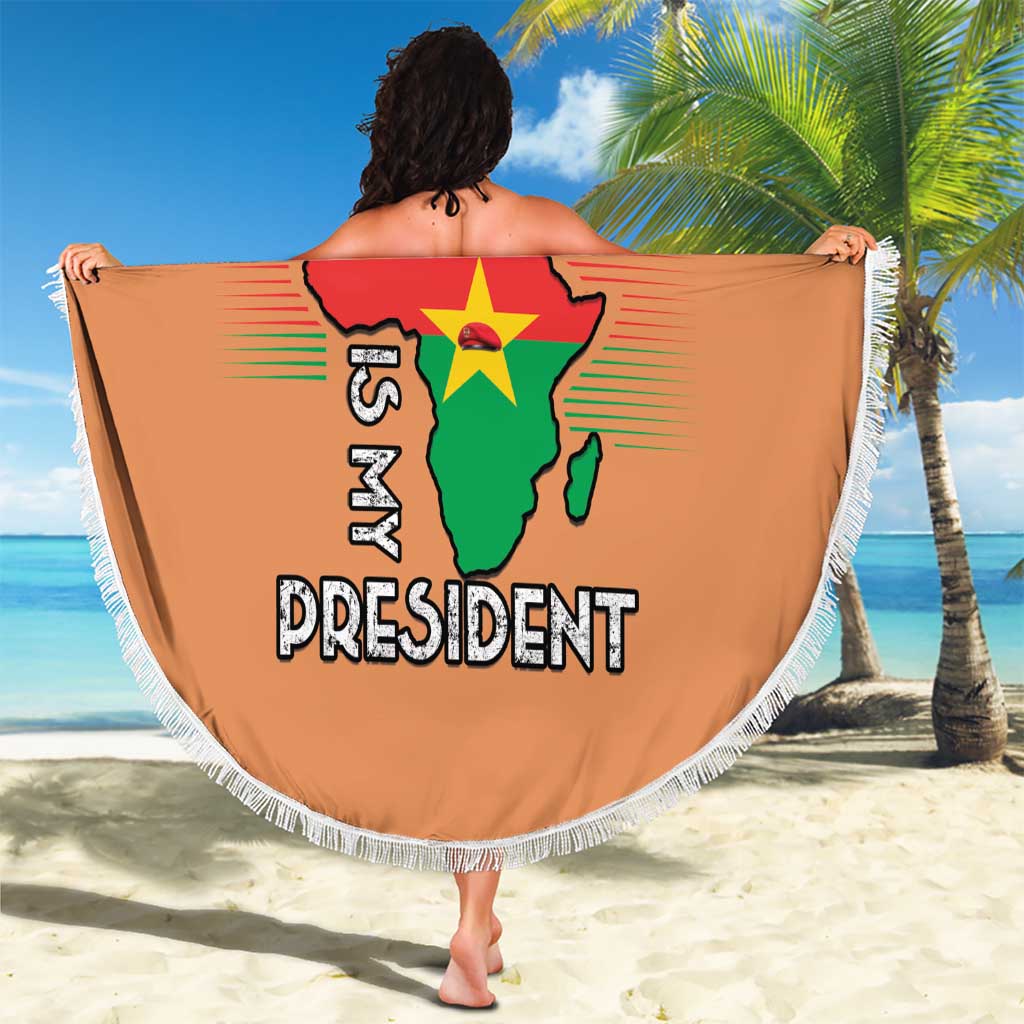 Africa in Solidarity with Traore Beach Blanket Africa For Africans