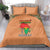 Africa in Solidarity with Traore Bedding Set Africa For Africans