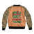Africa in Solidarity with Traore Bomber Jacket Africa For Africans