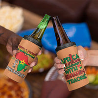 Africa in Solidarity with Traore 4 in 1 Can Cooler Tumbler Africa For Africans