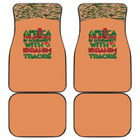 Africa in Solidarity with Traore Car Mats Africa For Africans