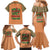 Africa in Solidarity with Traore Family Matching Mermaid Dress and Hawaiian Shirt Africa For Africans