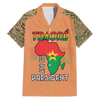 Africa in Solidarity with Traore Family Matching Mermaid Dress and Hawaiian Shirt Africa For Africans