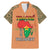 Africa in Solidarity with Traore Family Matching Mermaid Dress and Hawaiian Shirt Africa For Africans