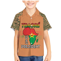Africa in Solidarity with Traore Family Matching Mermaid Dress and Hawaiian Shirt Africa For Africans