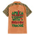 Africa in Solidarity with Traore Family Matching Off The Shoulder Long Sleeve Dress and Hawaiian Shirt Africa For Africans