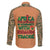 Africa in Solidarity with Traore Family Matching Off The Shoulder Long Sleeve Dress and Hawaiian Shirt Africa For Africans