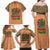 Africa in Solidarity with Traore Family Matching Off Shoulder Maxi Dress and Hawaiian Shirt Africa For Africans