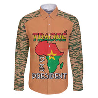 Africa in Solidarity with Traore Family Matching Off Shoulder Short Dress and Hawaiian Shirt Africa For Africans