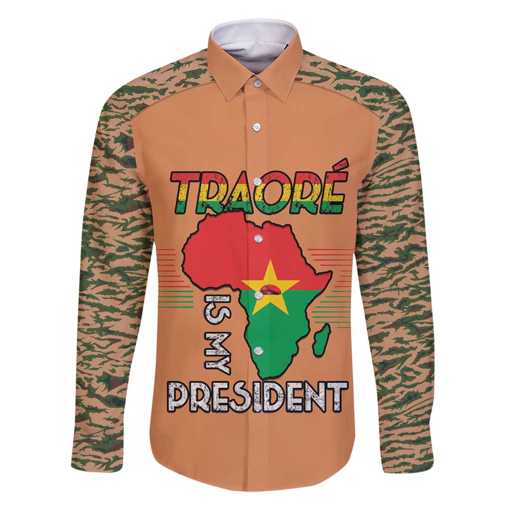 Africa in Solidarity with Traore Family Matching Puletasi and Hawaiian Shirt Africa For Africans