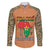 Africa in Solidarity with Traore Family Matching Short Sleeve Bodycon Dress and Hawaiian Shirt Africa For Africans