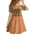 Africa in Solidarity with Traore Family Matching Summer Maxi Dress and Hawaiian Shirt Africa For Africans