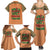 Africa in Solidarity with Traore Family Matching Summer Maxi Dress and Hawaiian Shirt Africa For Africans