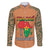 Africa in Solidarity with Traore Family Matching Summer Maxi Dress and Hawaiian Shirt Africa For Africans