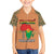 Africa in Solidarity with Traore Family Matching Summer Maxi Dress and Hawaiian Shirt Africa For Africans