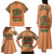 Africa in Solidarity with Traore Family Matching Tank Maxi Dress and Hawaiian Shirt Africa For Africans