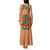 Africa in Solidarity with Traore Family Matching Tank Maxi Dress and Hawaiian Shirt Africa For Africans
