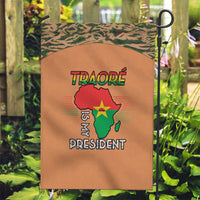 Africa in Solidarity with Traore Garden Flag Africa For Africans