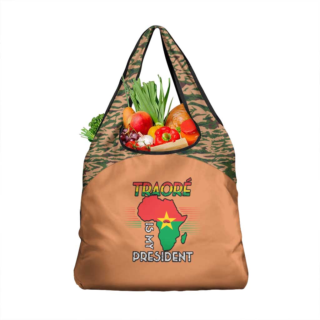 Africa in Solidarity with Traore Grocery Bag Africa For Africans