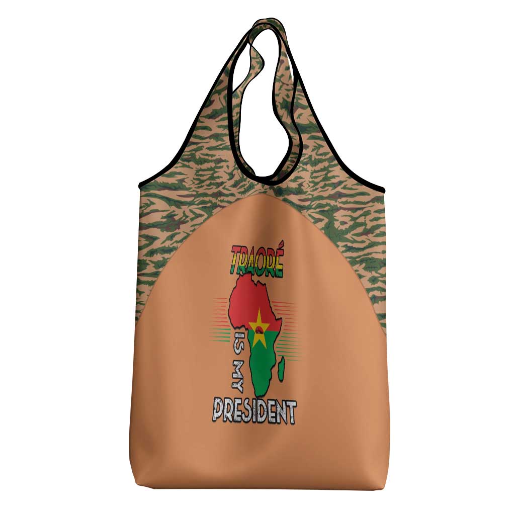 Africa in Solidarity with Traore Grocery Bag Africa For Africans