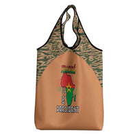 Africa in Solidarity with Traore Grocery Bag Africa For Africans