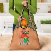 Africa in Solidarity with Traore Grocery Bag Africa For Africans