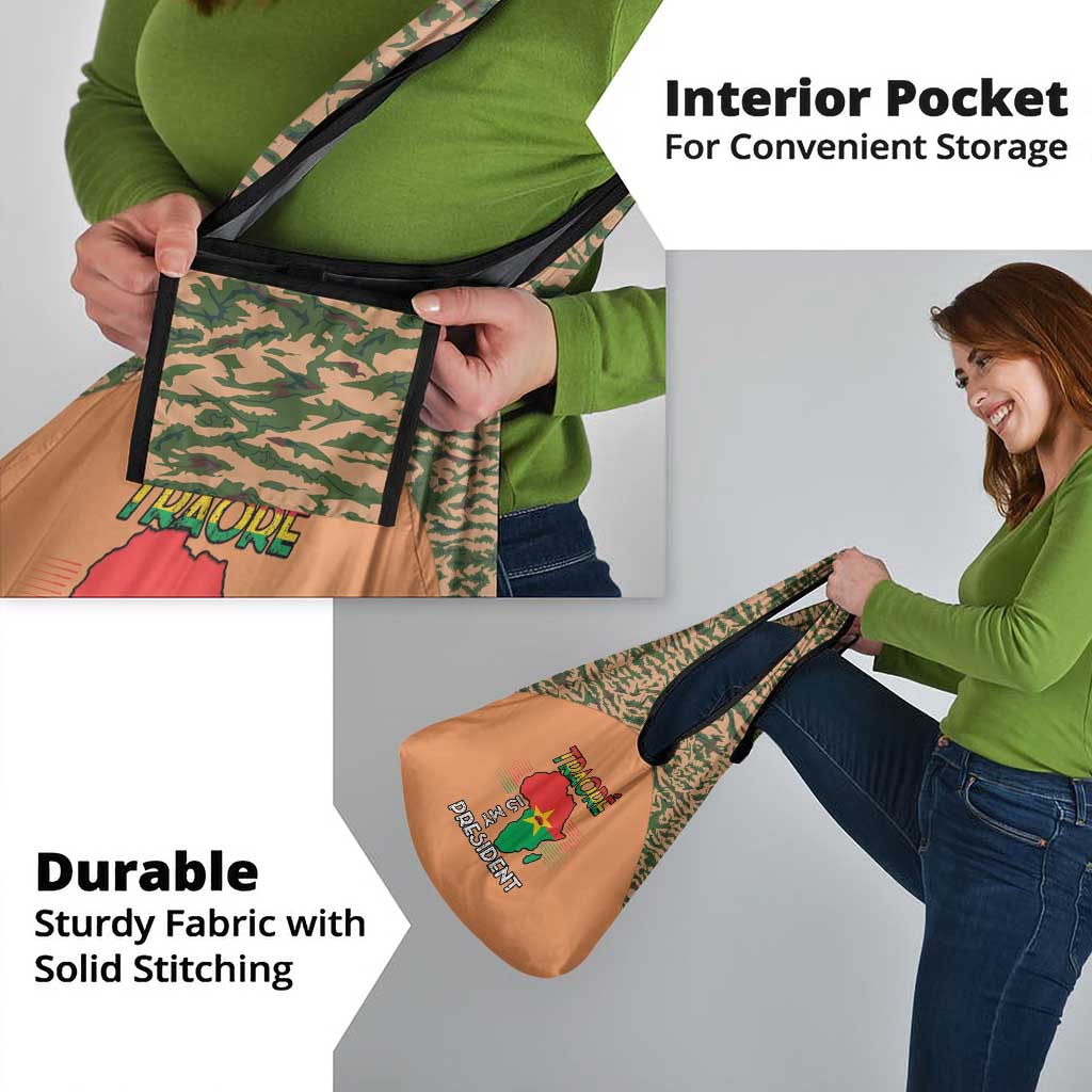 Africa in Solidarity with Traore Grocery Bag Africa For Africans