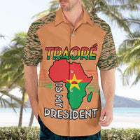 Africa in Solidarity with Traore Hawaiian Shirt Africa For Africans