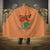 Africa in Solidarity with Traore Hooded Blanket Africa For Africans