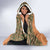 Africa in Solidarity with Traore Hooded Blanket Africa For Africans