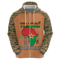 Africa in Solidarity with Traore Hoodie Africa For Africans