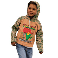 Africa in Solidarity with Traore Kid Hoodie Africa For Africans