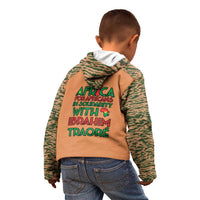 Africa in Solidarity with Traore Kid Hoodie Africa For Africans