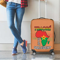 Africa in Solidarity with Traore Luggage Cover Africa For Africans