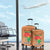 Africa in Solidarity with Traore Luggage Cover Africa For Africans