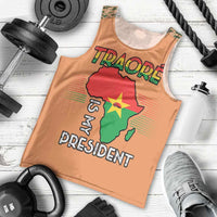 Africa in Solidarity with Traore Men Tank Top Africa For Africans